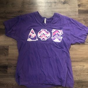 Delta Phi Epsilon letters